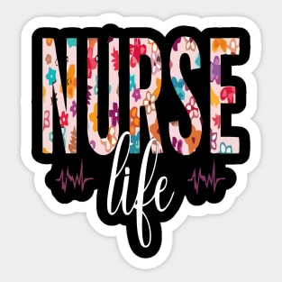 NURSE'S DAY Nurse Life NURSE WEEK 2023 Women Sticker